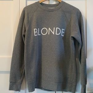 BRUNETTE the label sweater